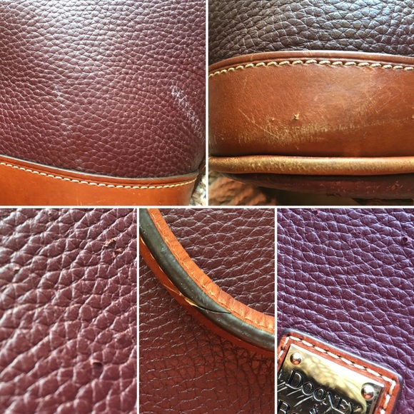 Dooney & Bourke Pebble Leather Zipzip Satchel - Picture 4 of 7